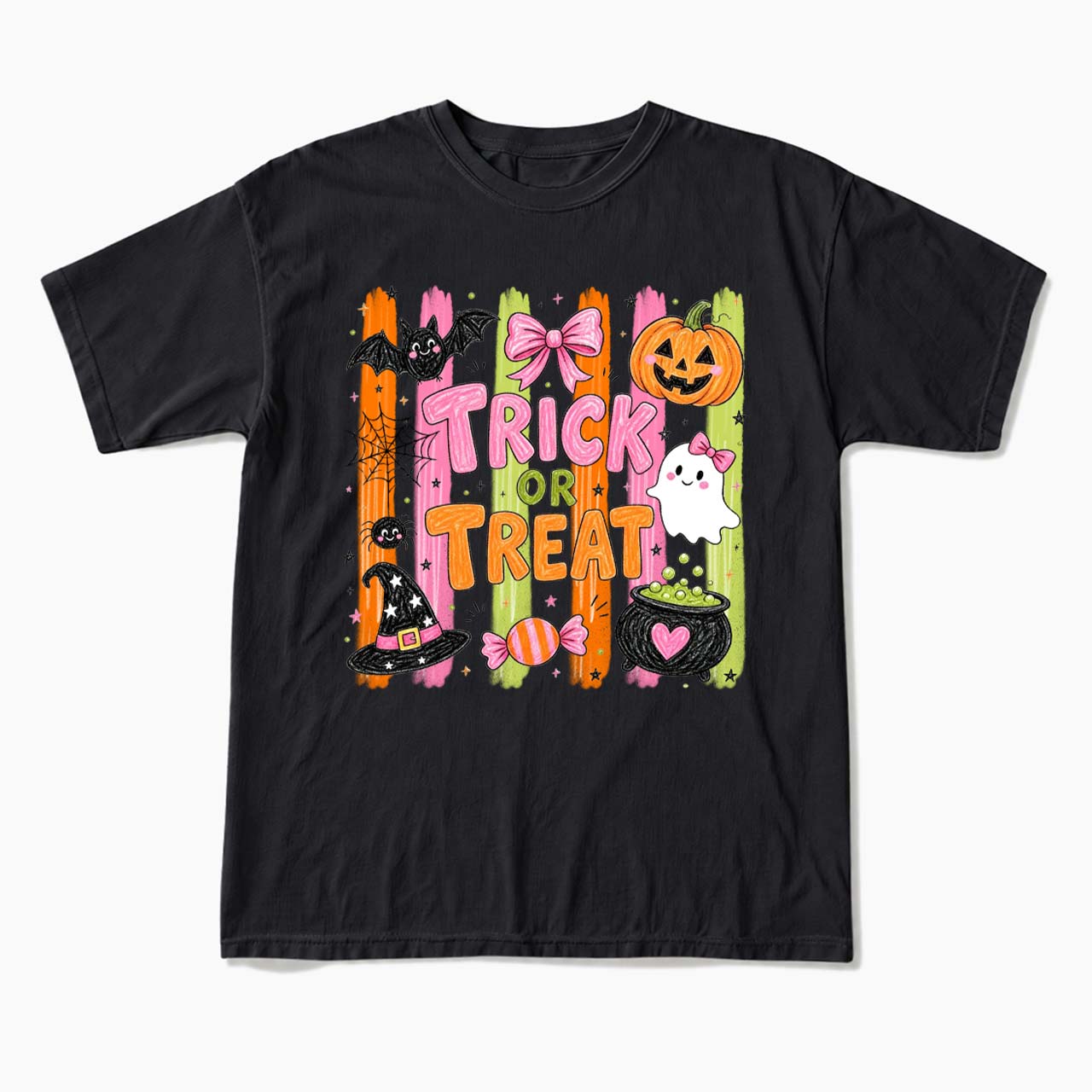 Trick or Treat T Shirts