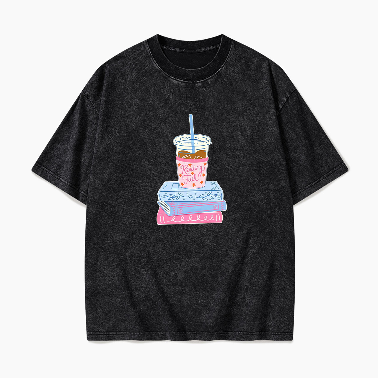 Reading Fuel Washed Tees