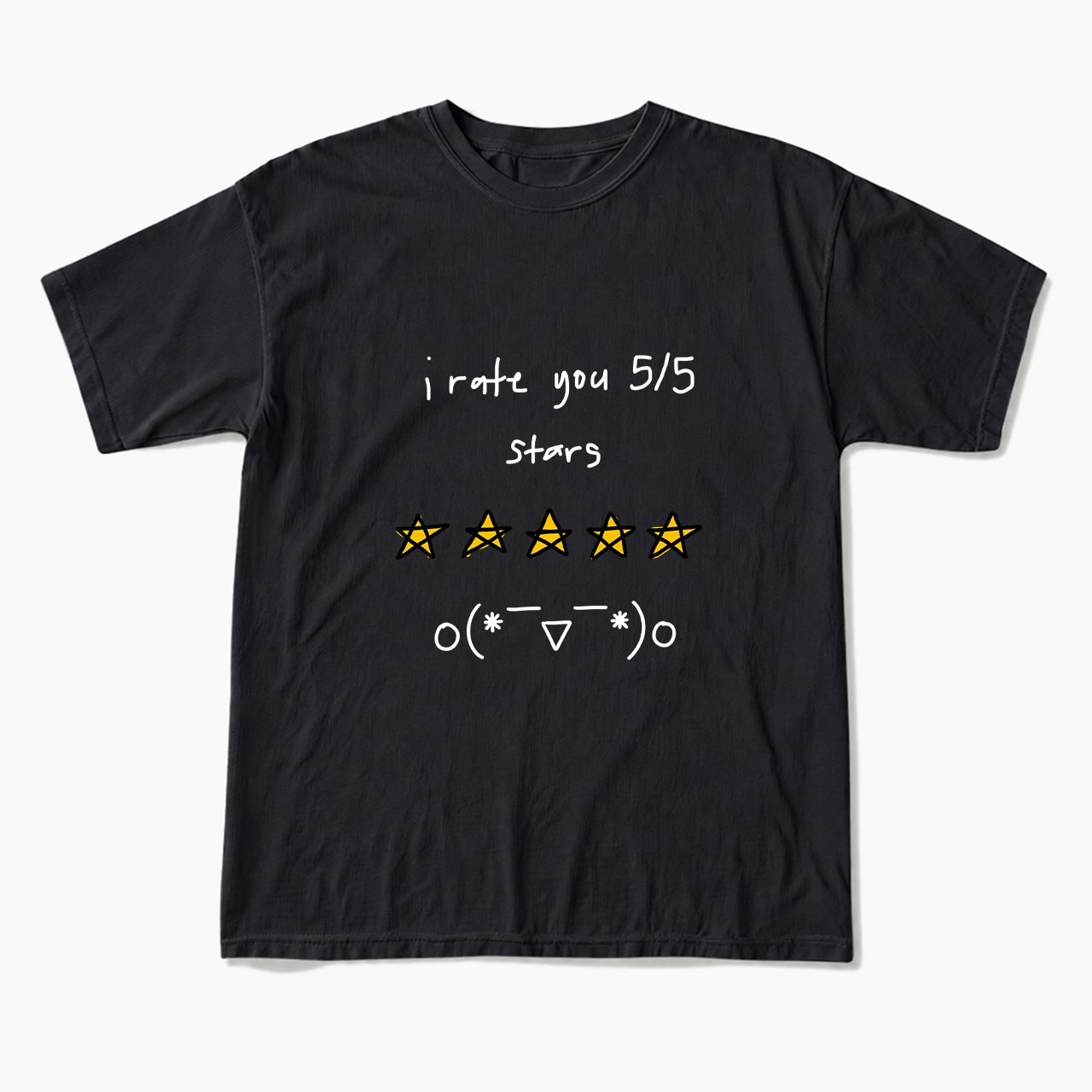 I Rate You 5 of 5 Stars T Shirts