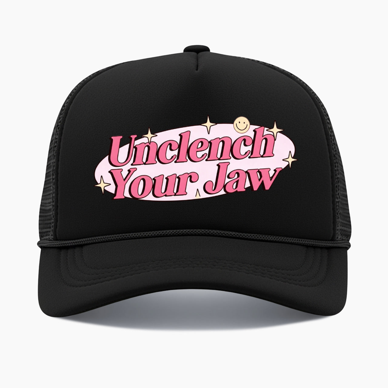 Unclench Your Jaw Trucker Hat