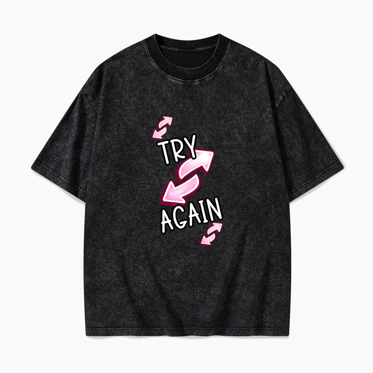 Try Again Washed Tees