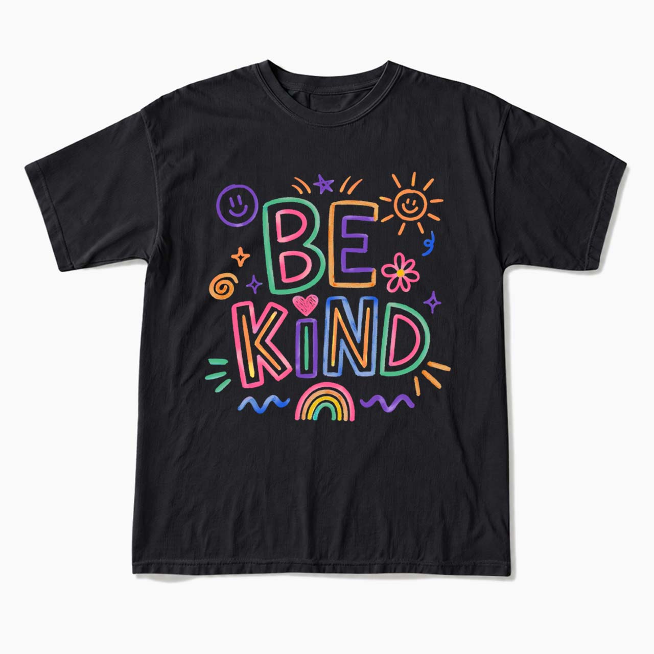 Be Kind Colors T Shirts