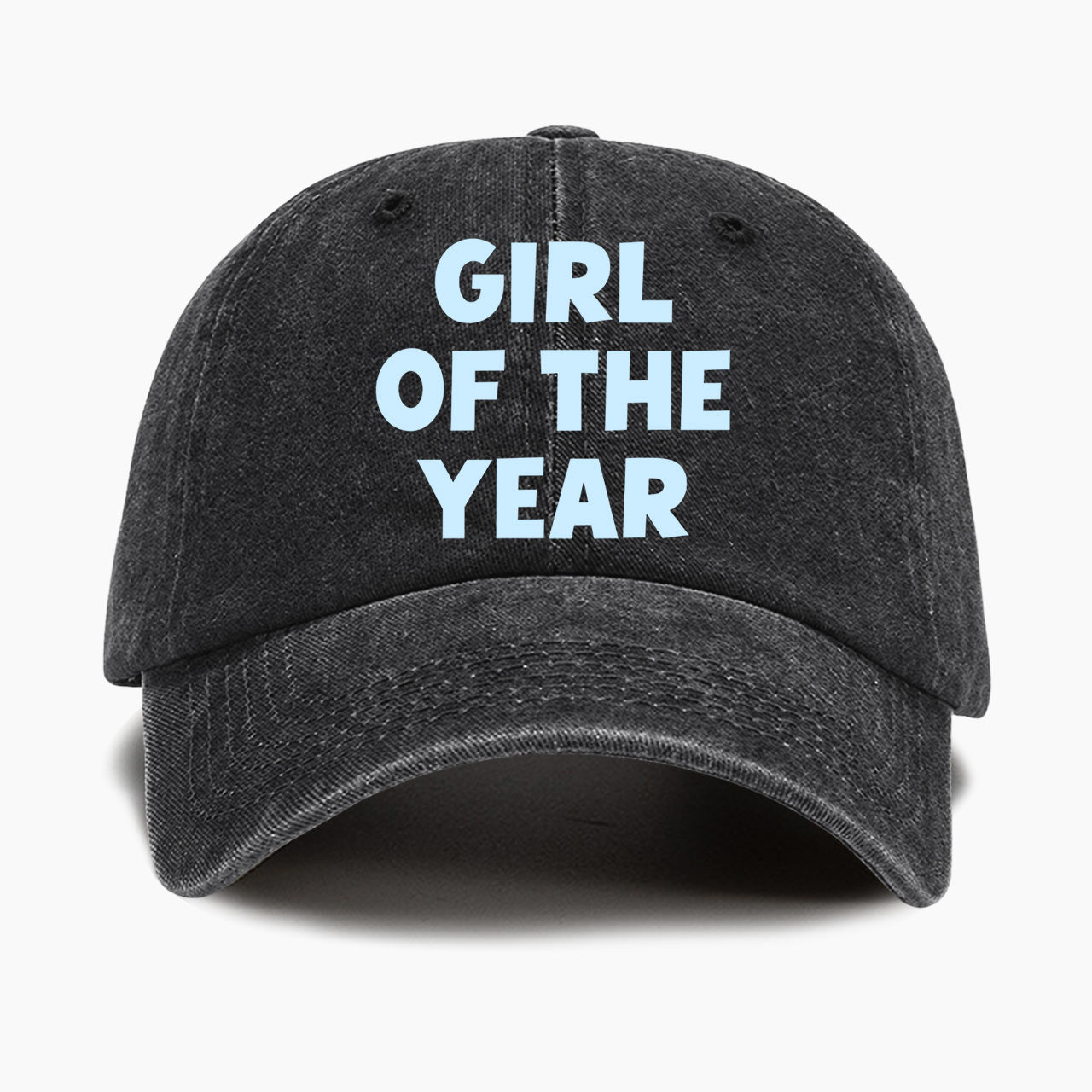 Girl of the Year Washed Baseball Cap