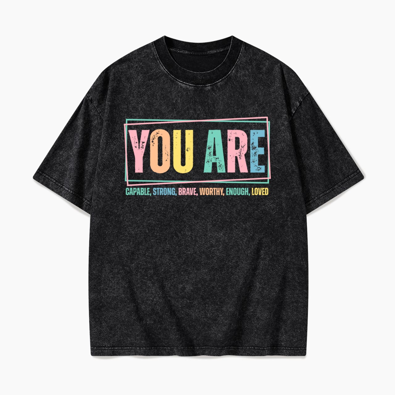 You Are Inspirational Washed Tees