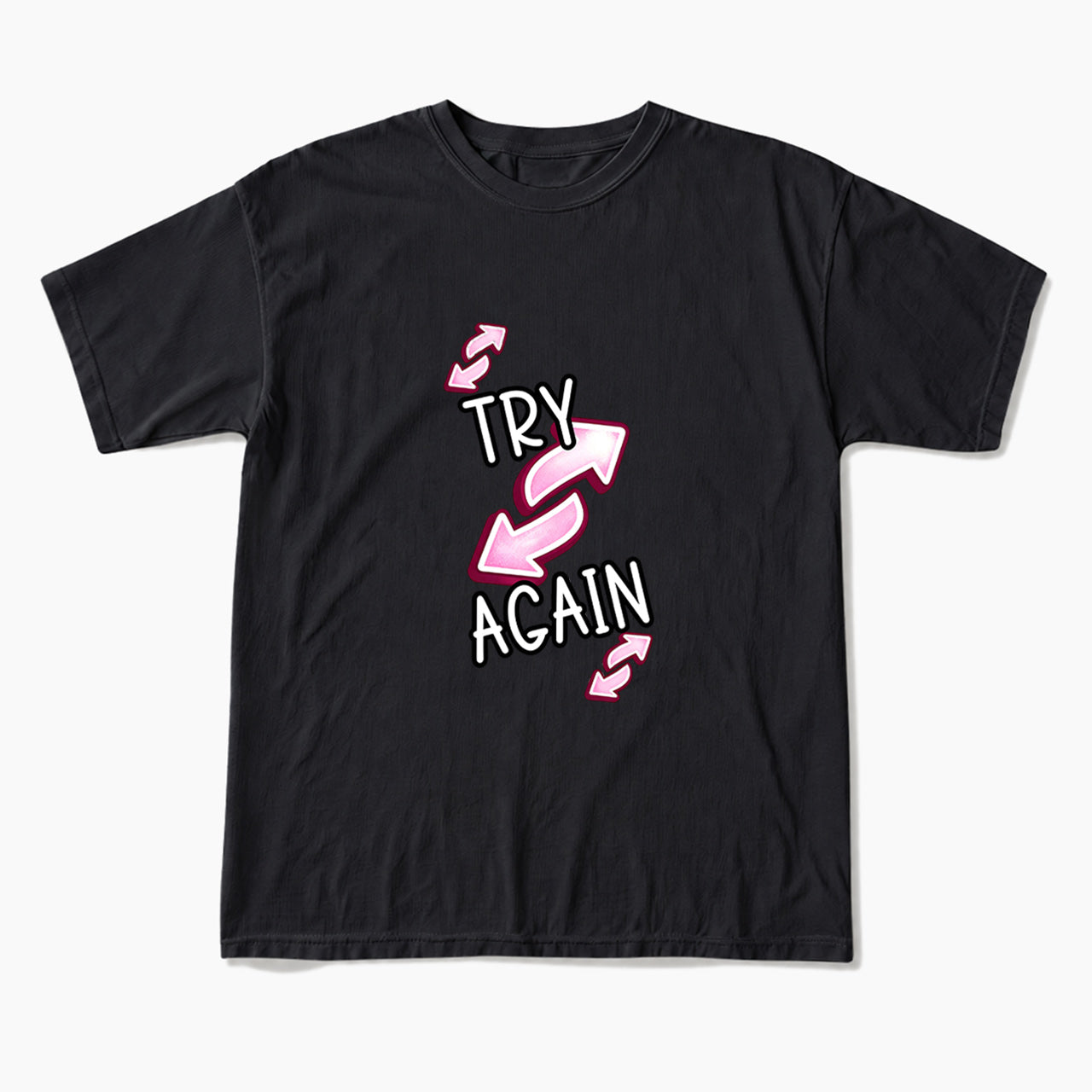 Try Again T Shirts