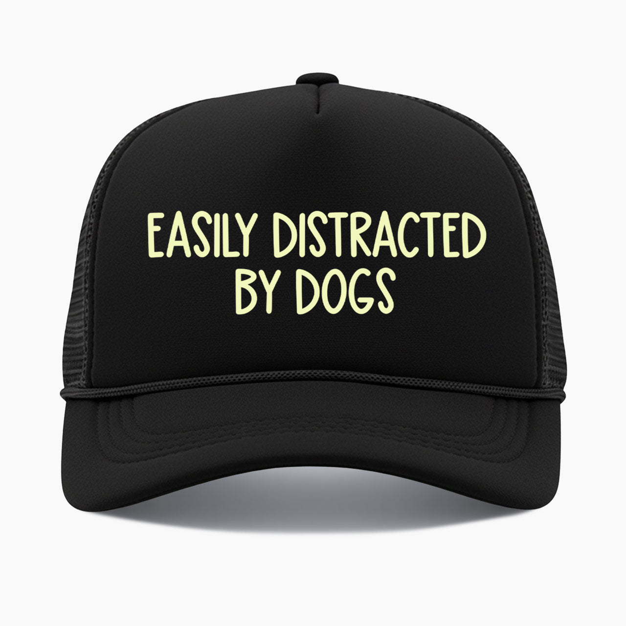 Easily Distracted by Dogs Trucker Hat