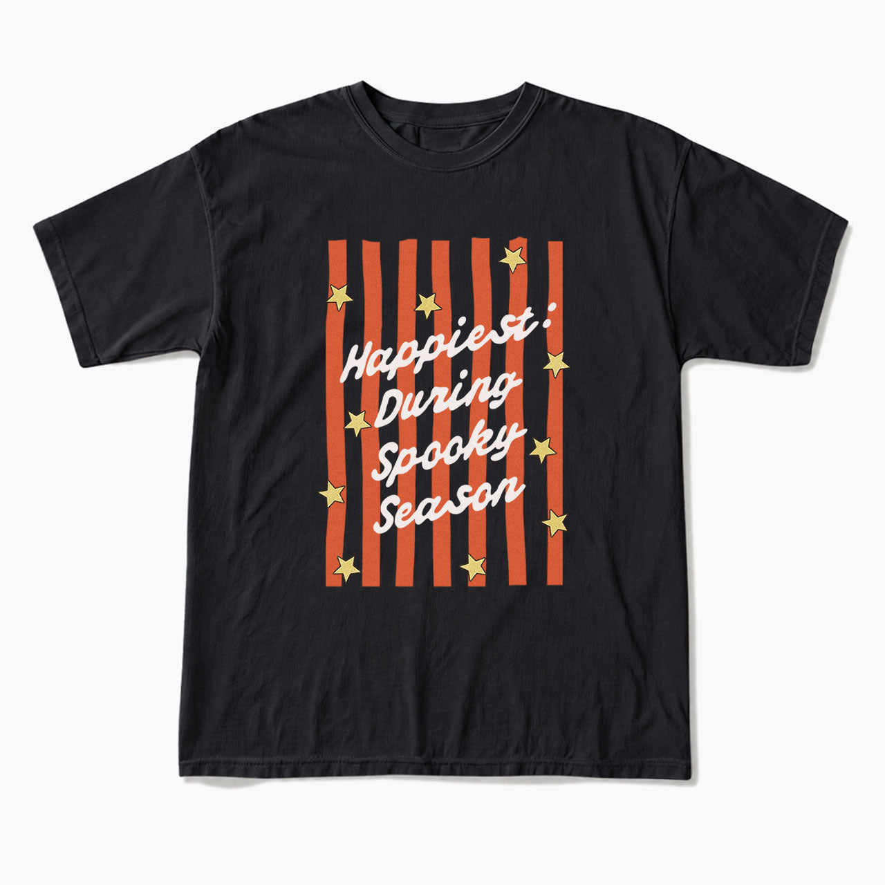 Happiest During Spooky Season T Shirts