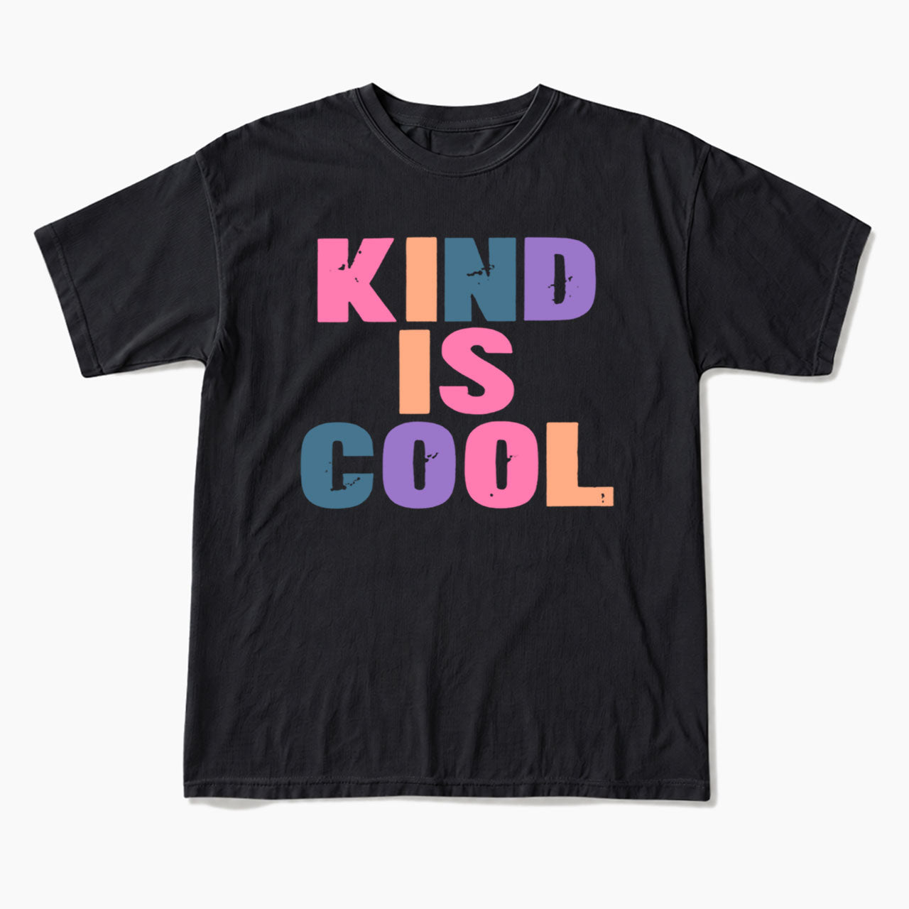Kind Is Cool Positive Vibes T Shirts