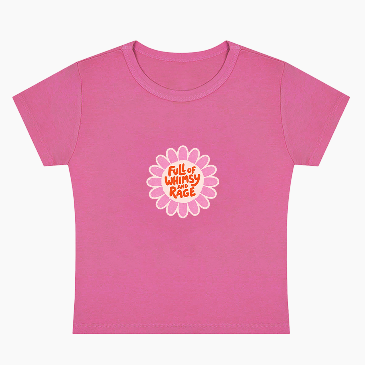Full of Whimsy and Rage Baby Tee