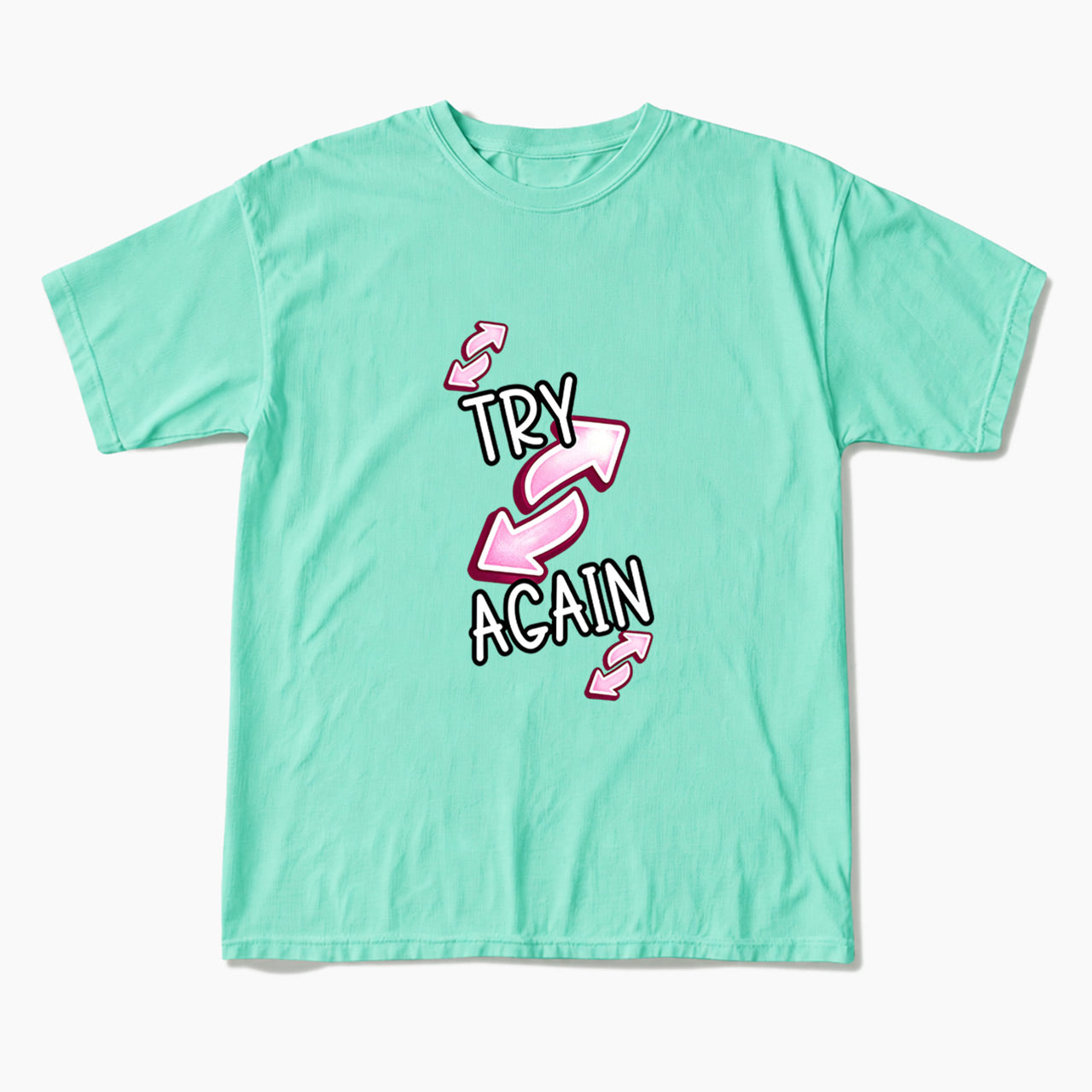 Try Again T Shirts