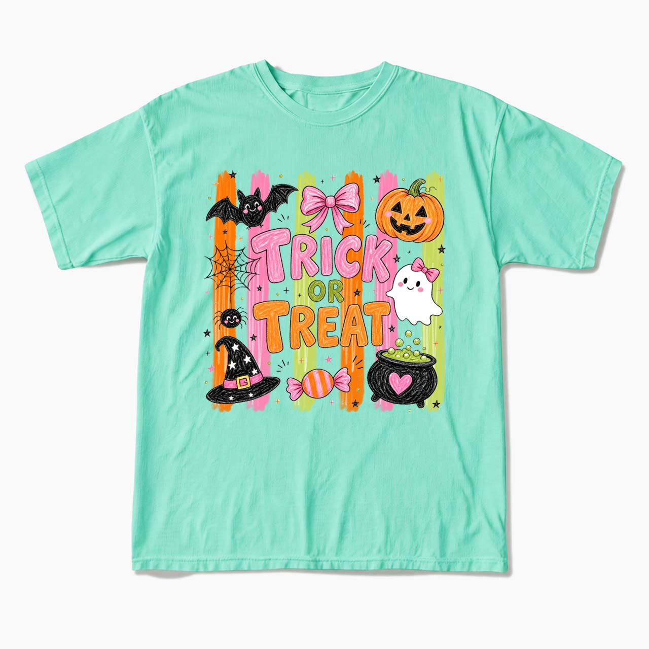 Trick or Treat T Shirts