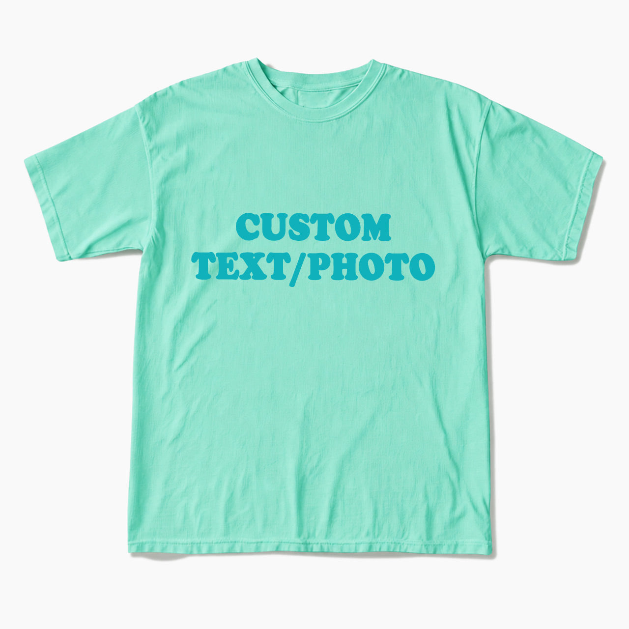 Custom Personalized Text Photo T Shirts Jellypine