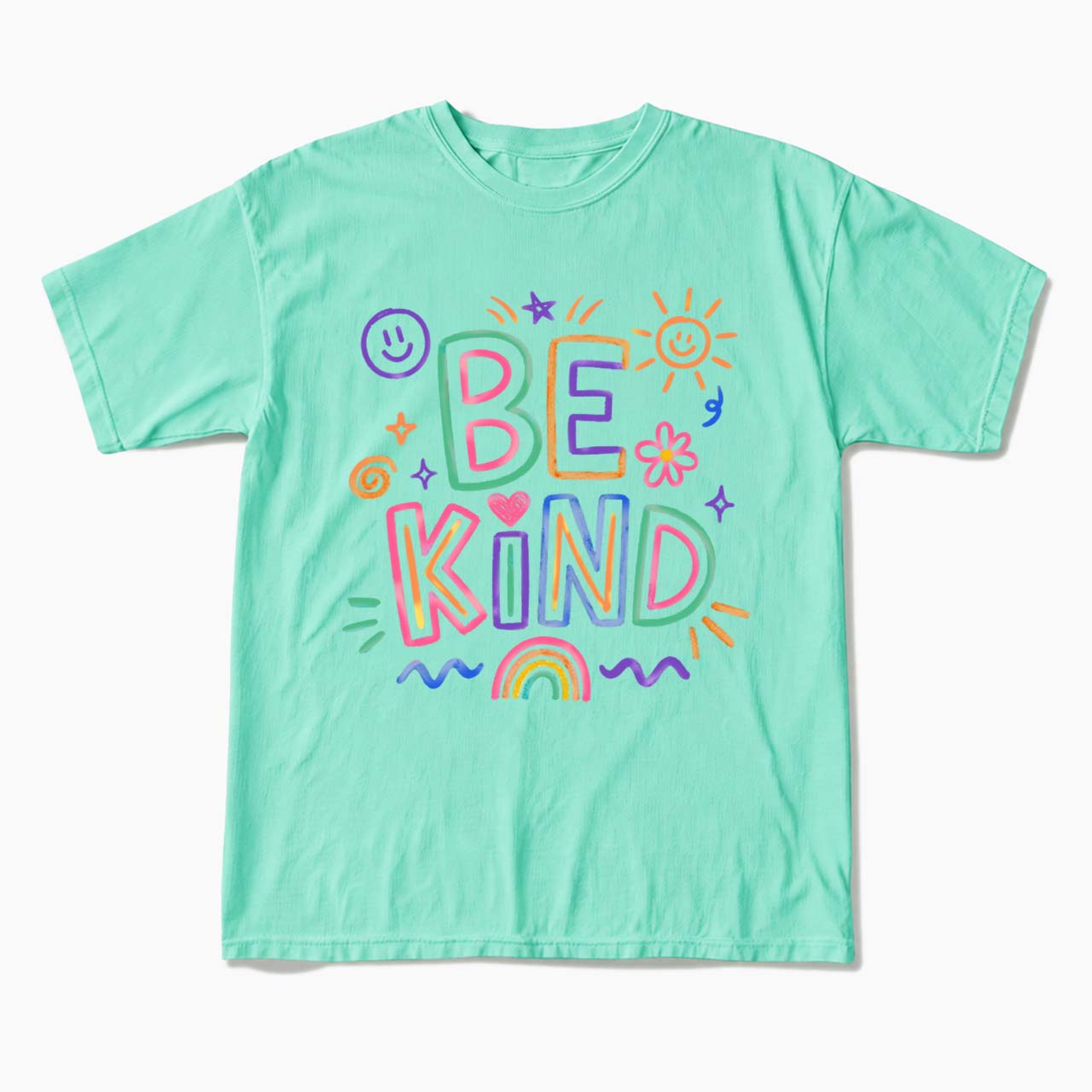 Be Kind Colors T Shirts