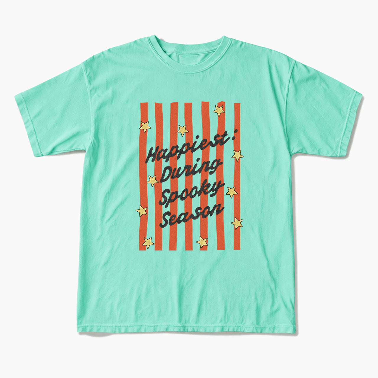 Happiest During Spooky Season T Shirts
