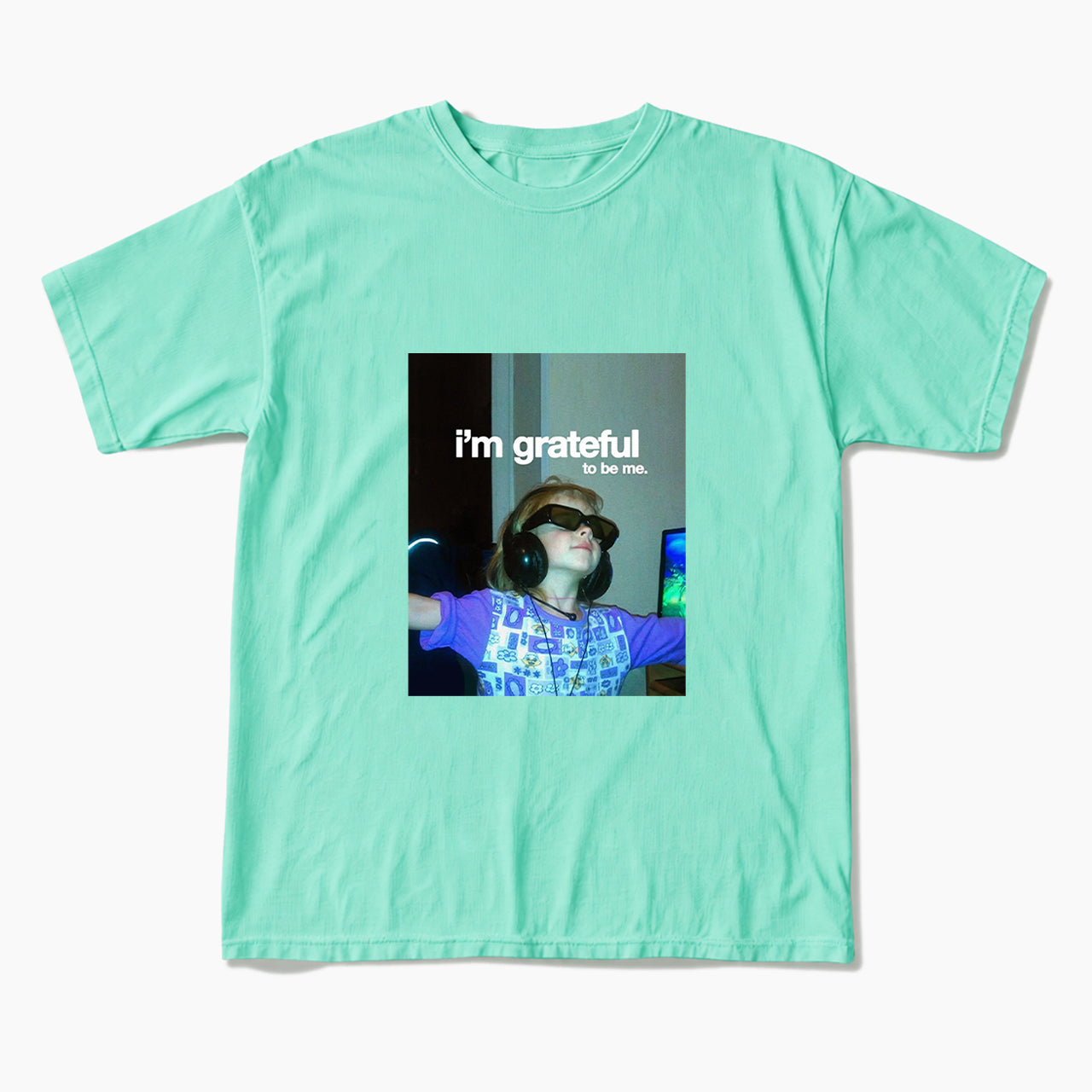 I am Grateful Aesthetic T Shirts