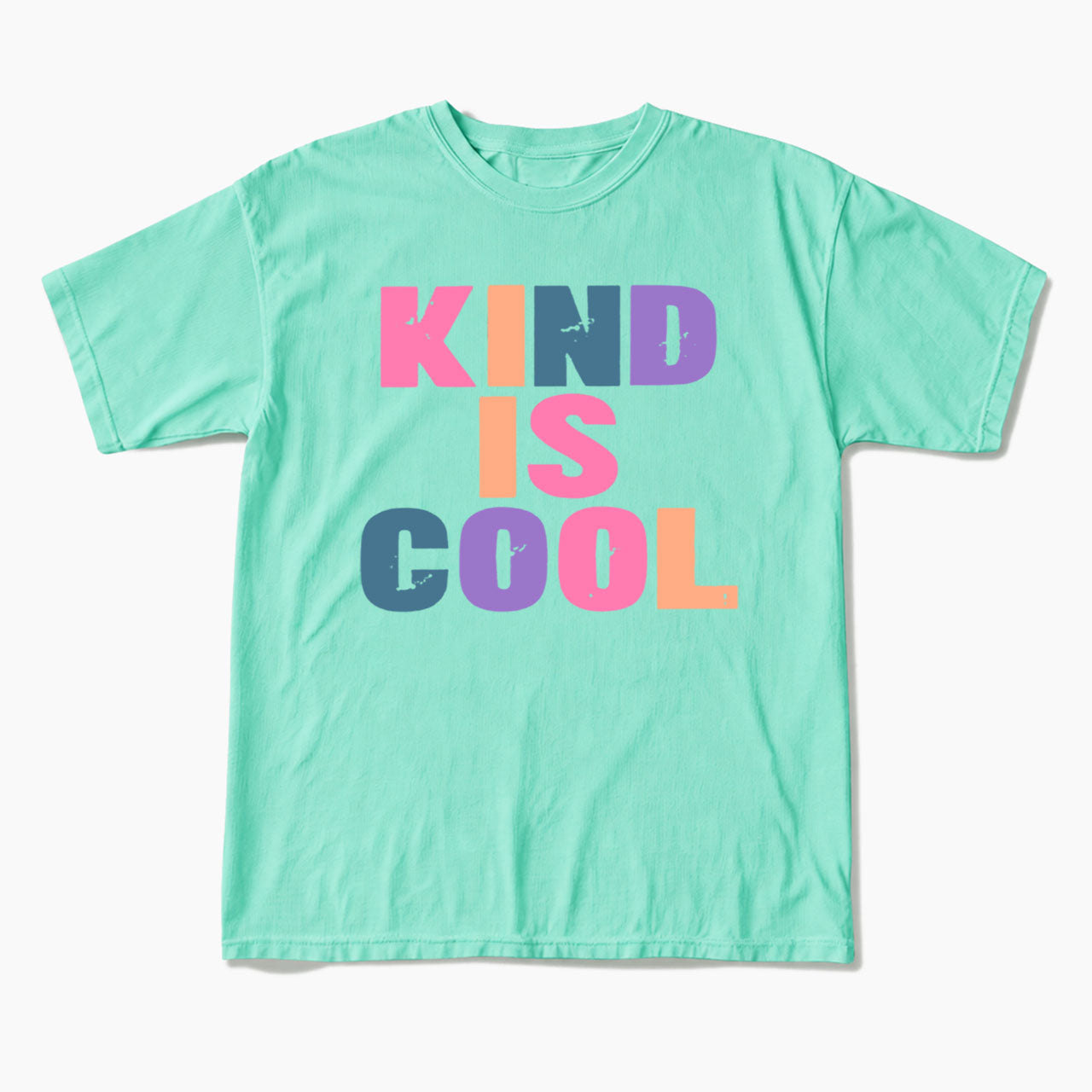 Kind Is Cool Positive Vibes T Shirts