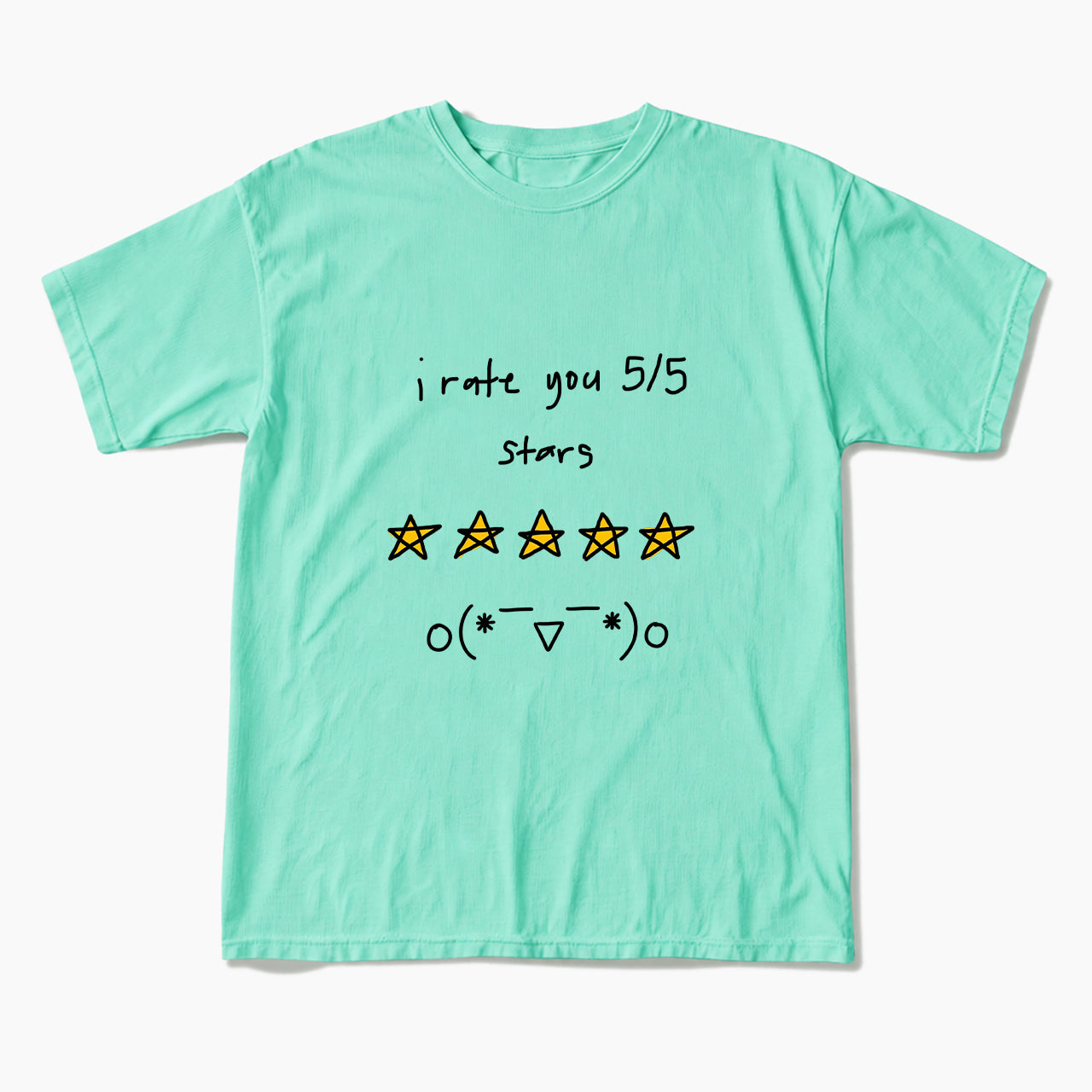 I Rate You 5 of 5 Stars T Shirts