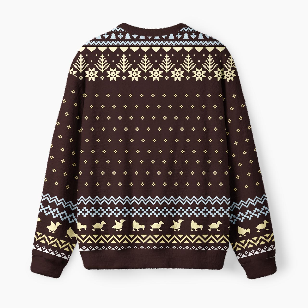 What If I am Not Silly Enough Goose Mohair Sweatshirts
