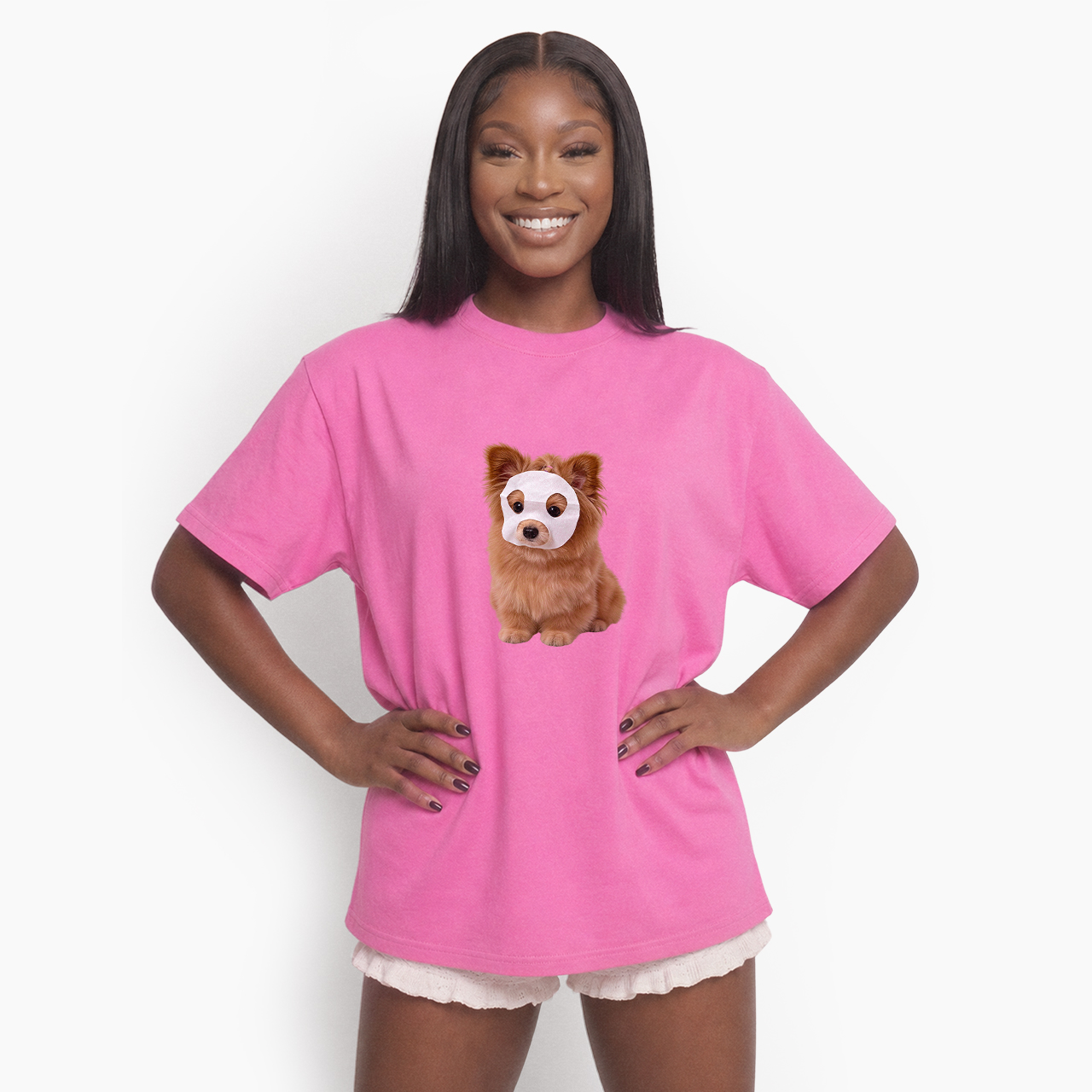 Puppy Mask T Shirts