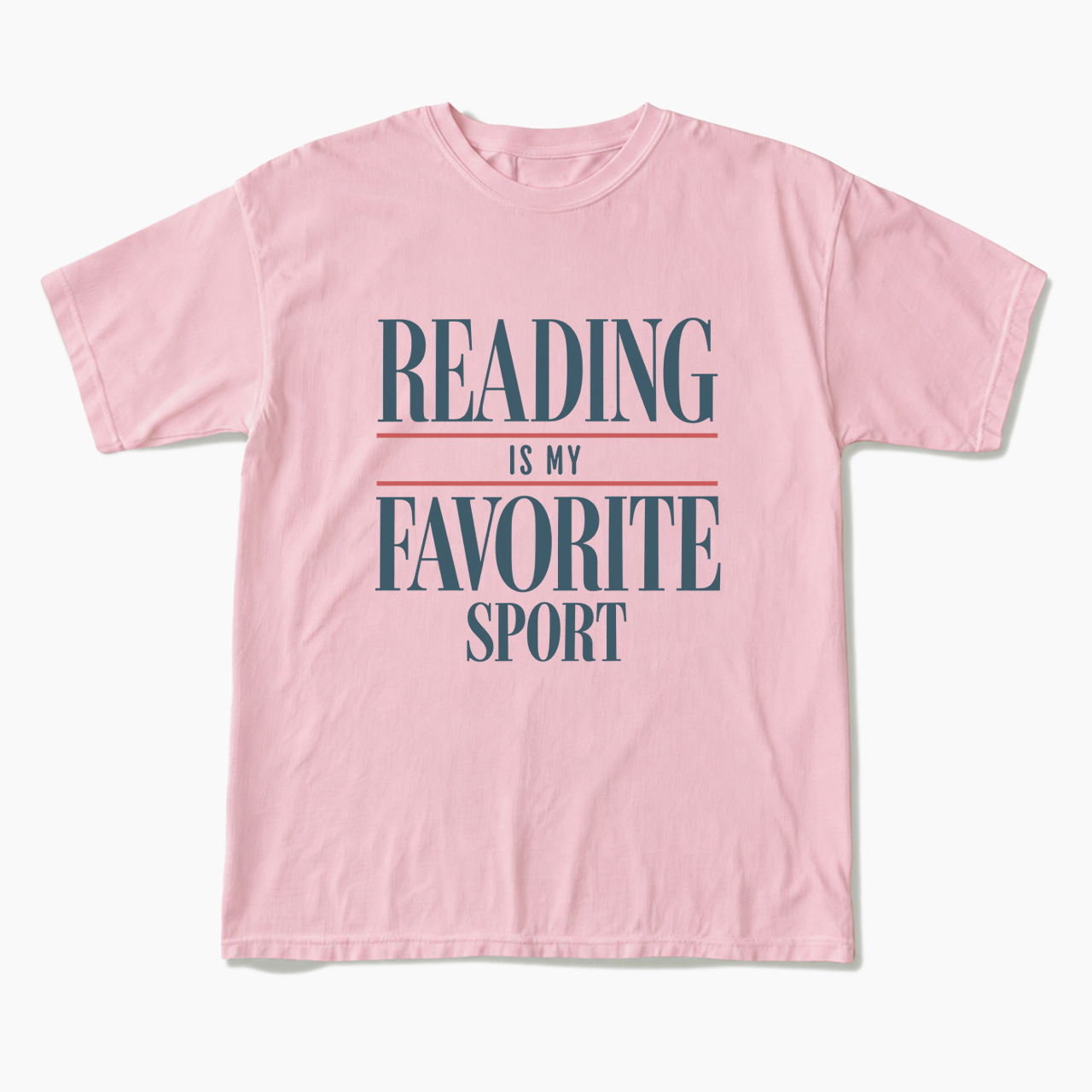 Vintage Reading Is My Favorite Sport T Shirts