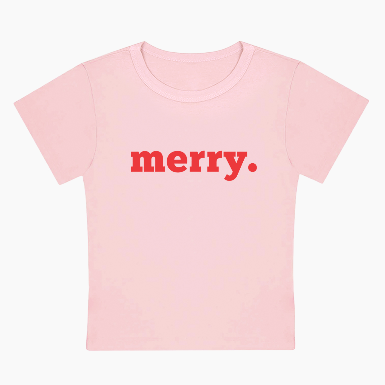 Merry Baby Tee
