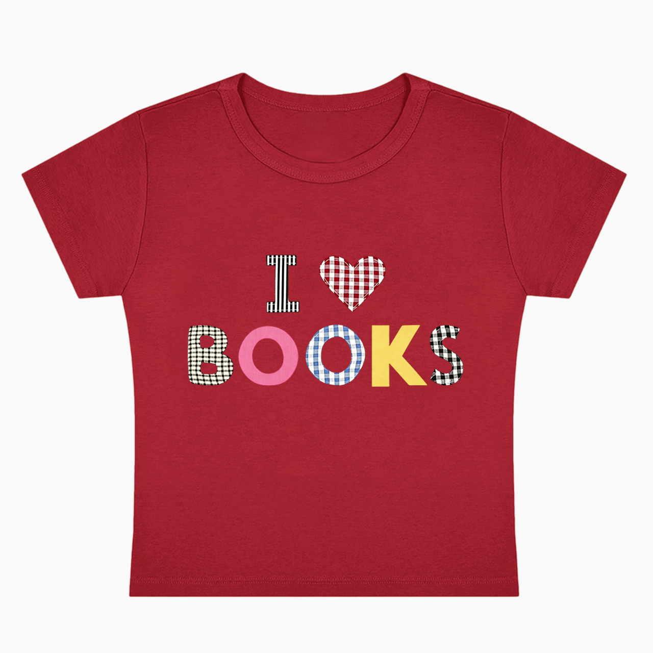 I Love Books Baby Tee