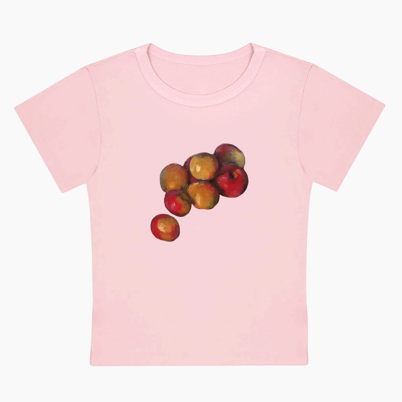 Vintage Apples Baby Tee