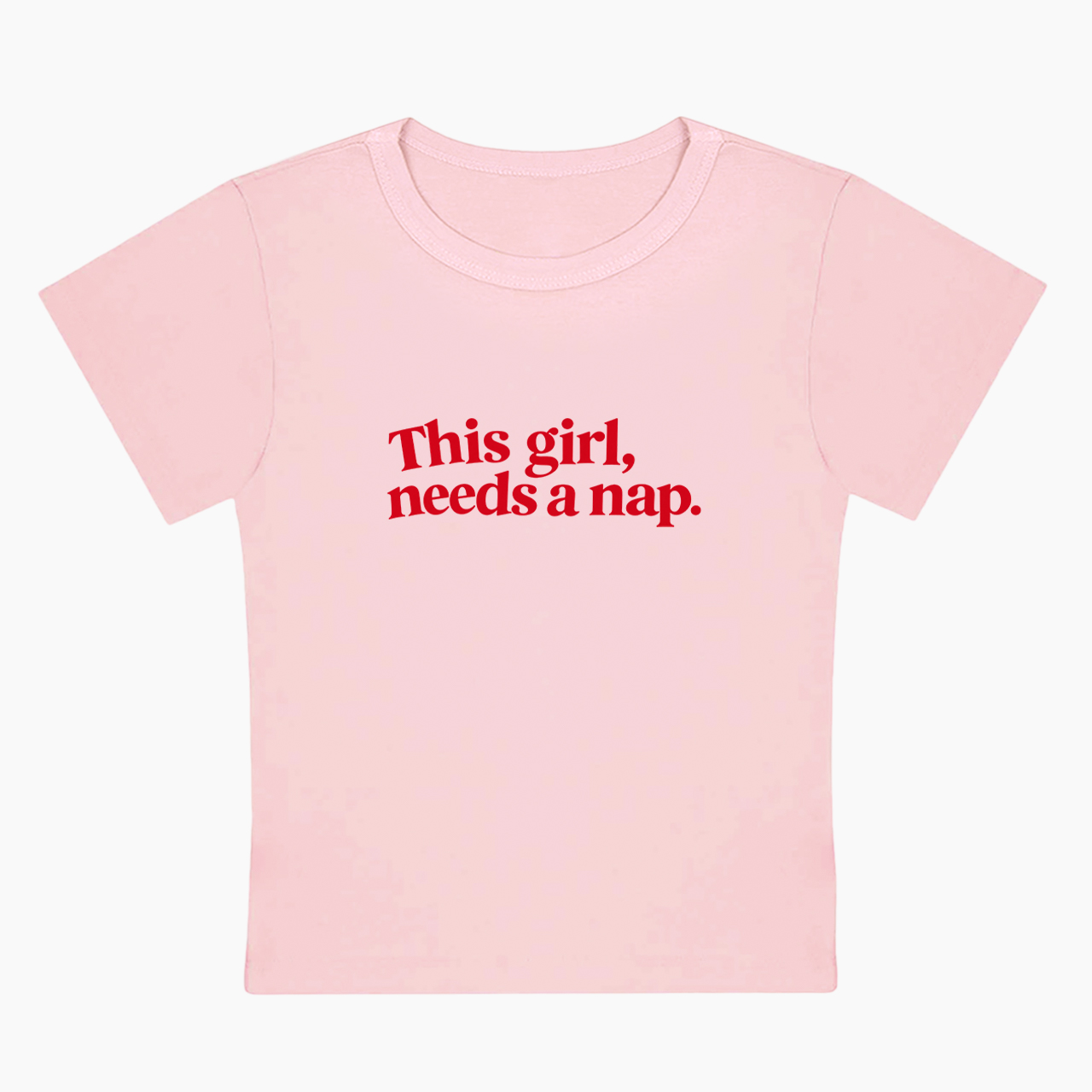 This Girl Needs A Nap Baby Tee