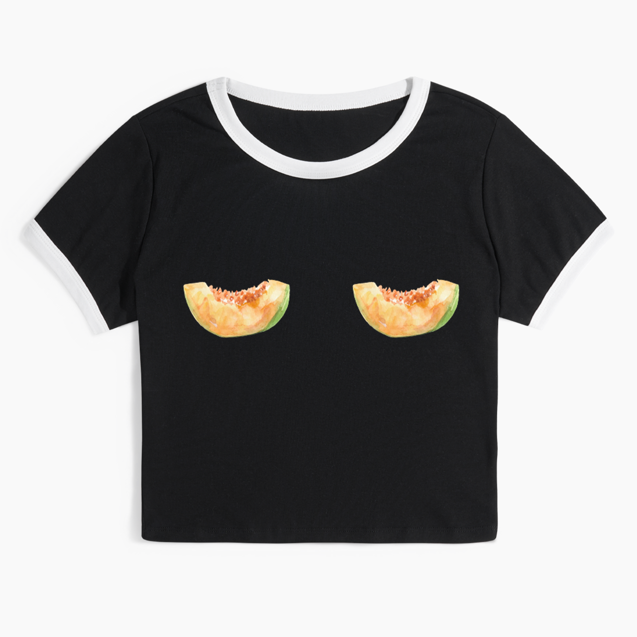 Sweet Melon Mood Ringer Tee