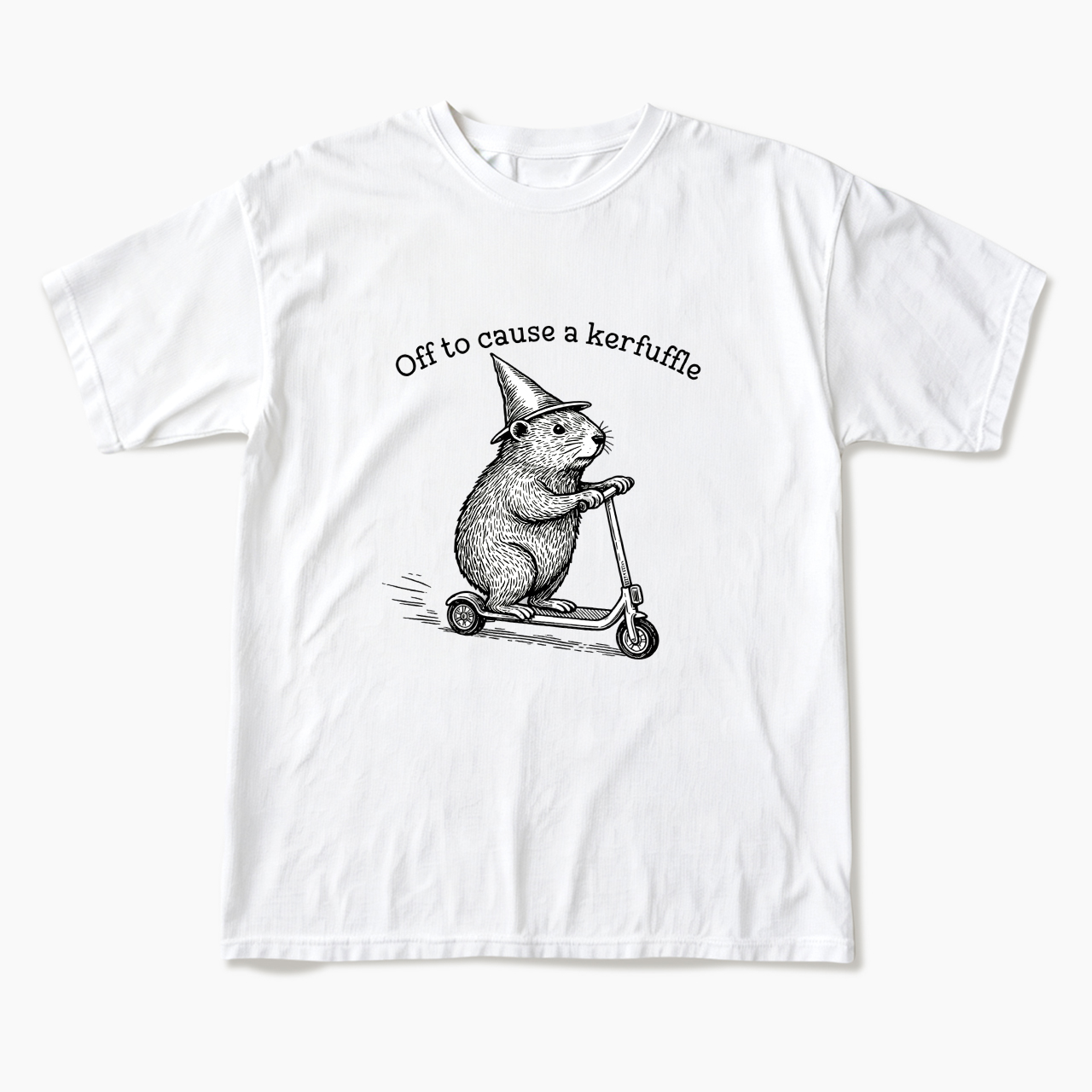 Off To Cause A Kerfuffle T Shirts