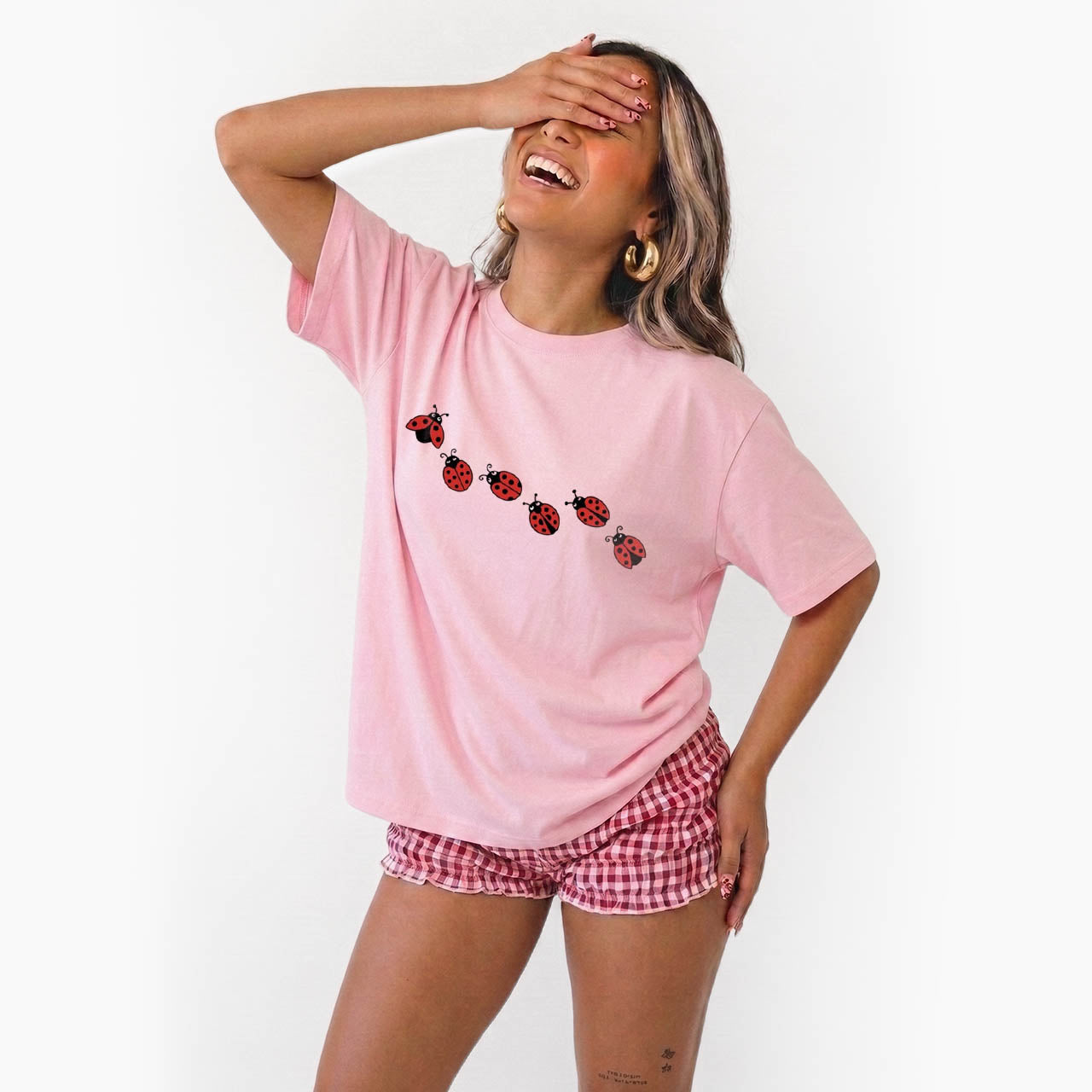 Minimalist Ladybug T Shirts