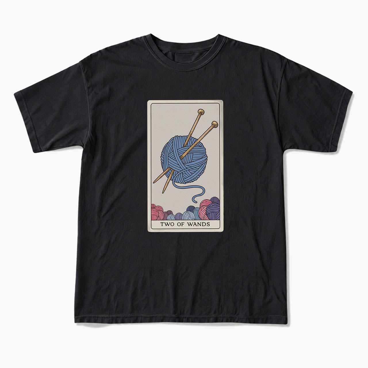 Two of Wands Tarot Card T Shirts