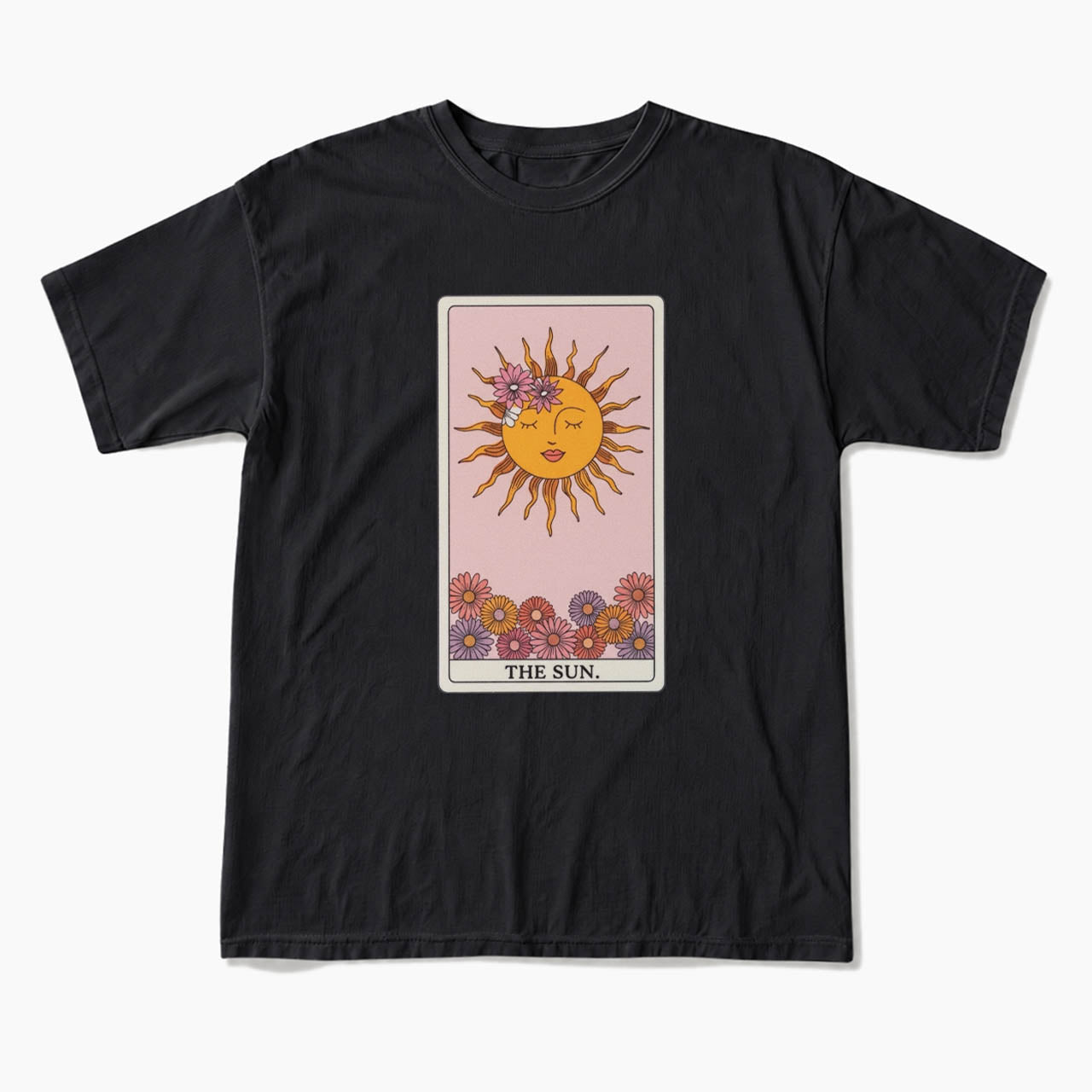 The SUN Tarot Card T Shirts