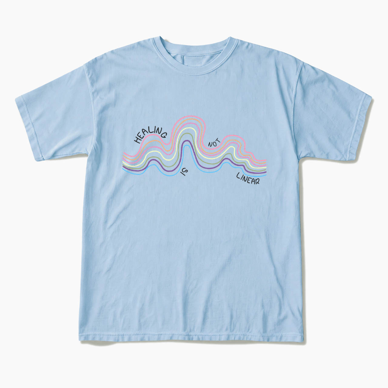 Healing Is Not Linear T Shirts