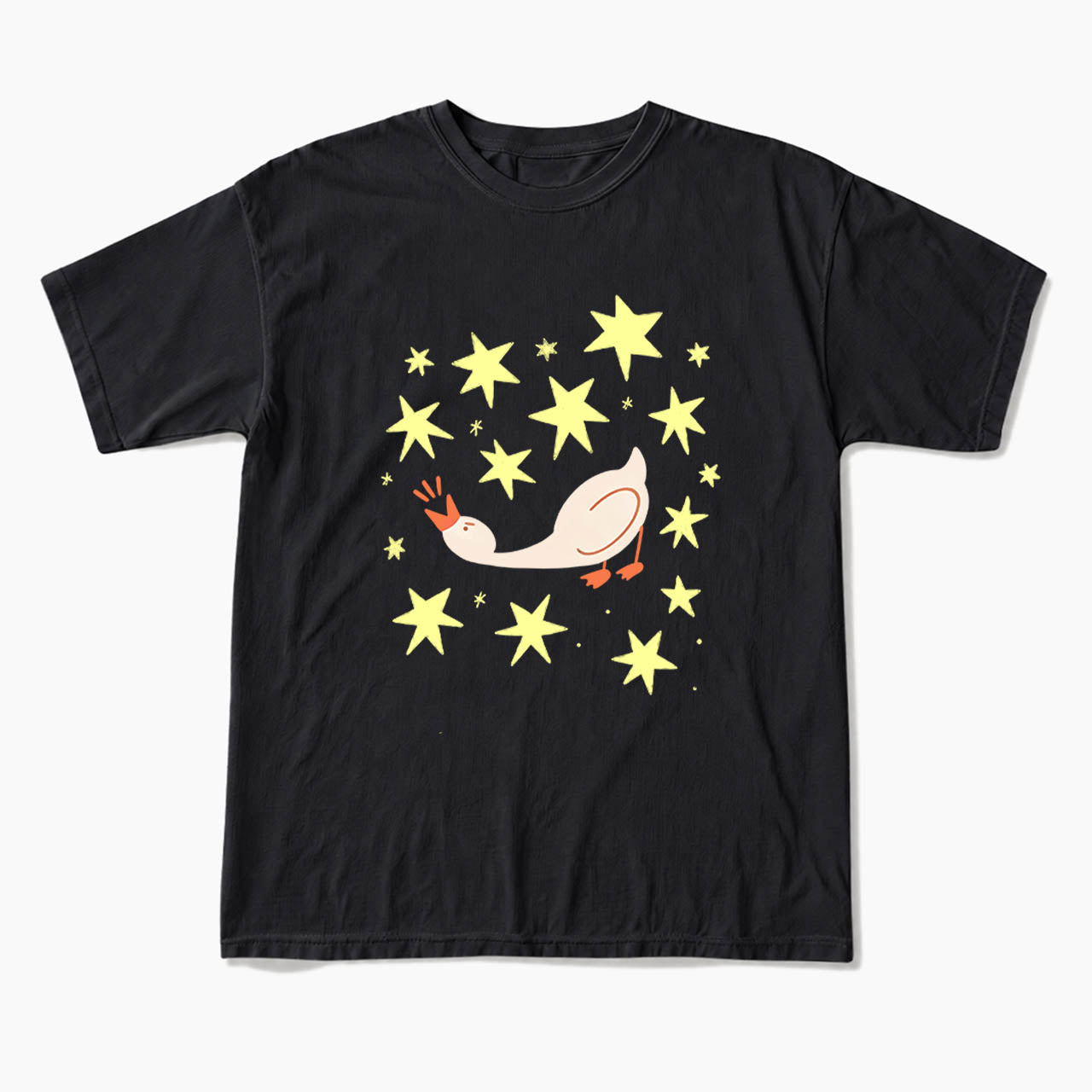 Cute Angry Goose T Shirts