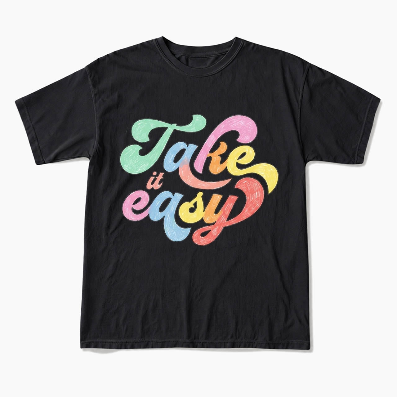 Take It Easy T Shirts