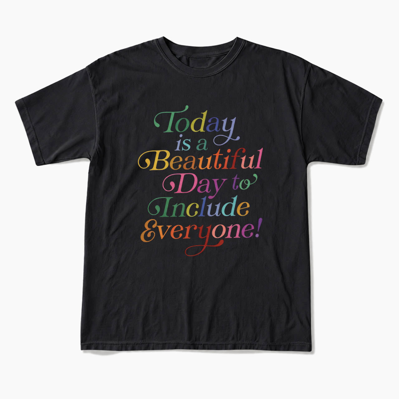 Today is a Beautiful Day to Include Everyone T Shirts