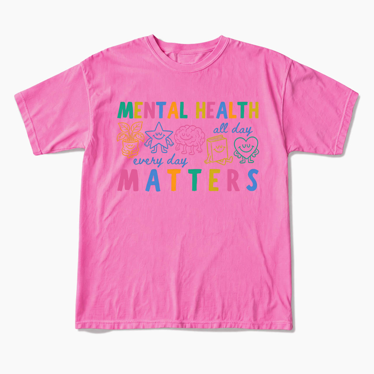 Mental Health Matters T Shirts