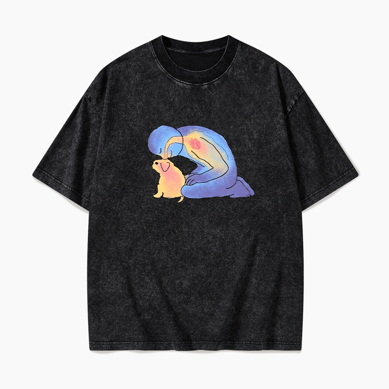 Puppy Cuddle Washed Tees