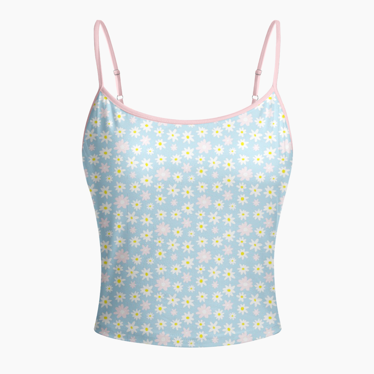 Ditsy Floral Spaghetti Strap Top
