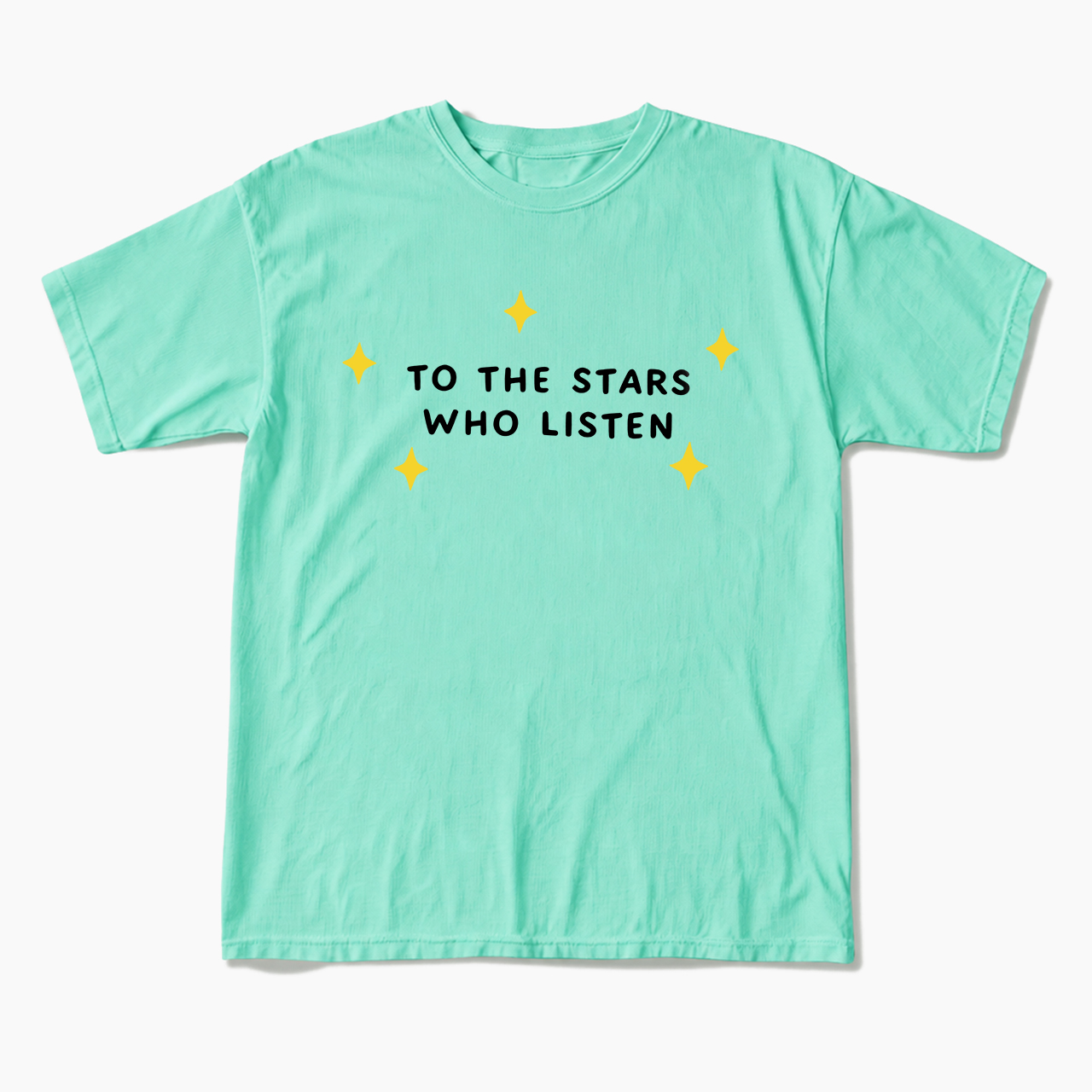To the Stars Who Listen T Shirts