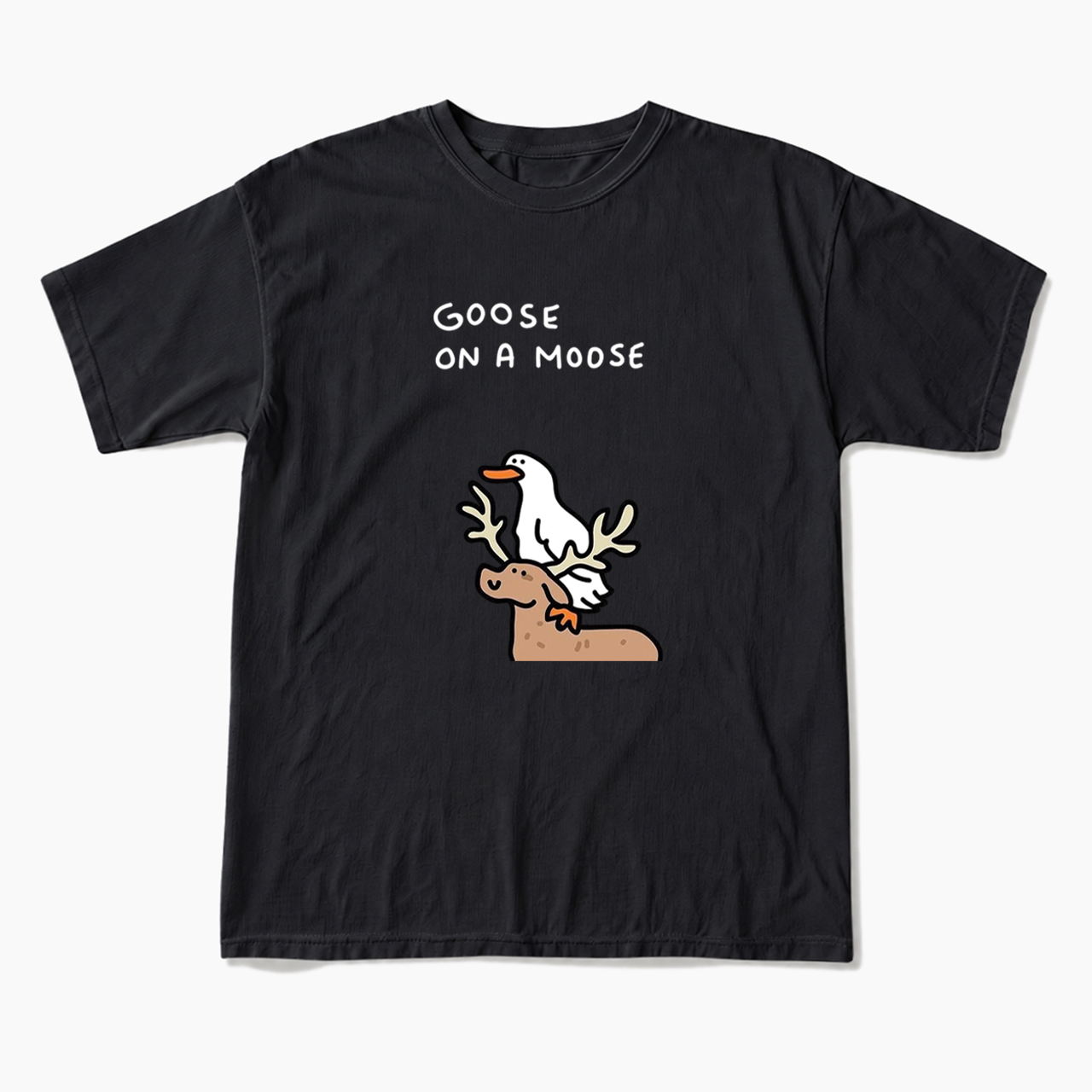 Goose On A Moose T Shirts