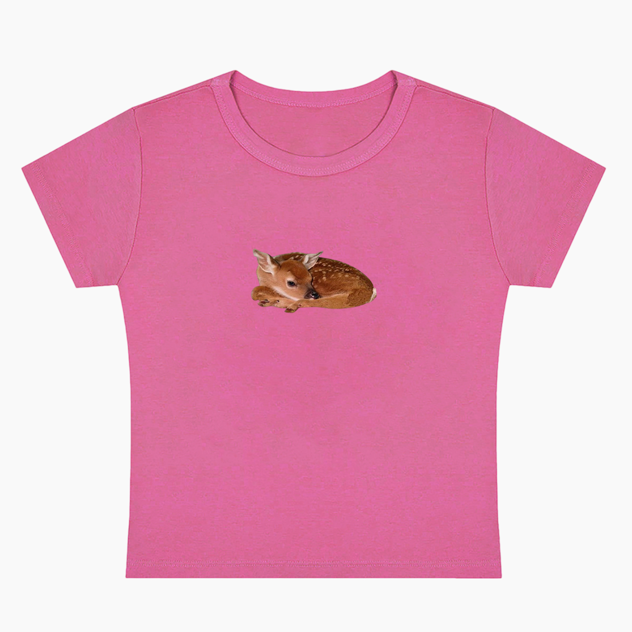 Fawn Deer Baby Tee