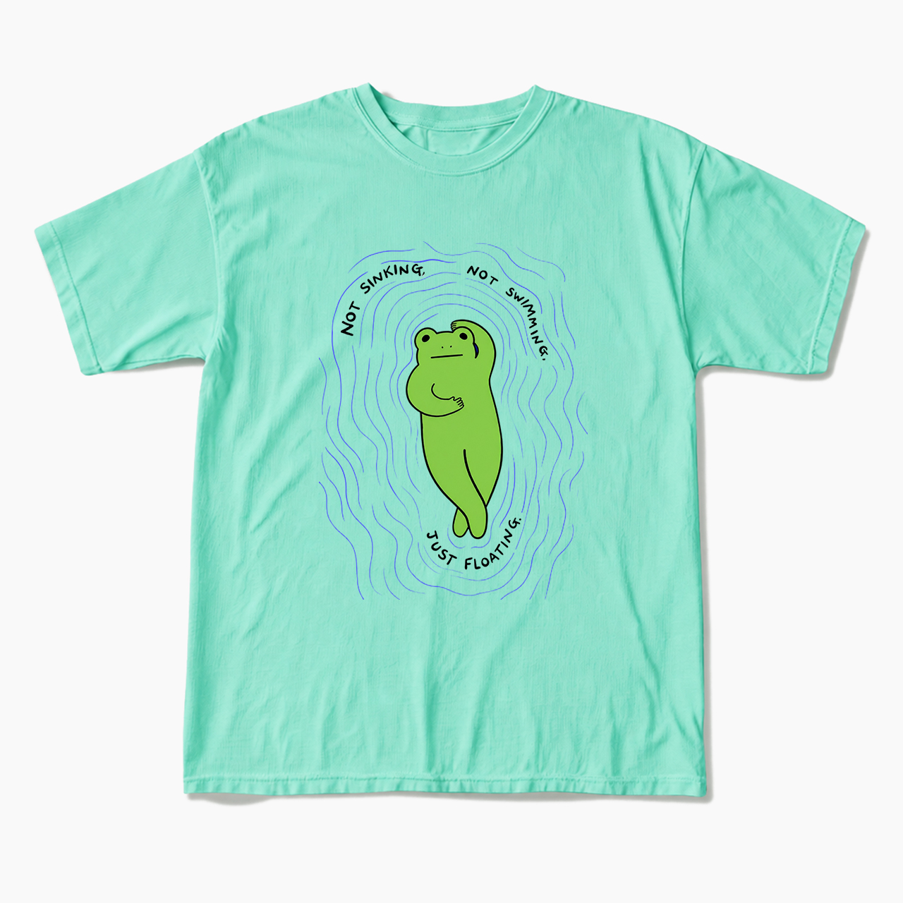 Just Floating T Shirts