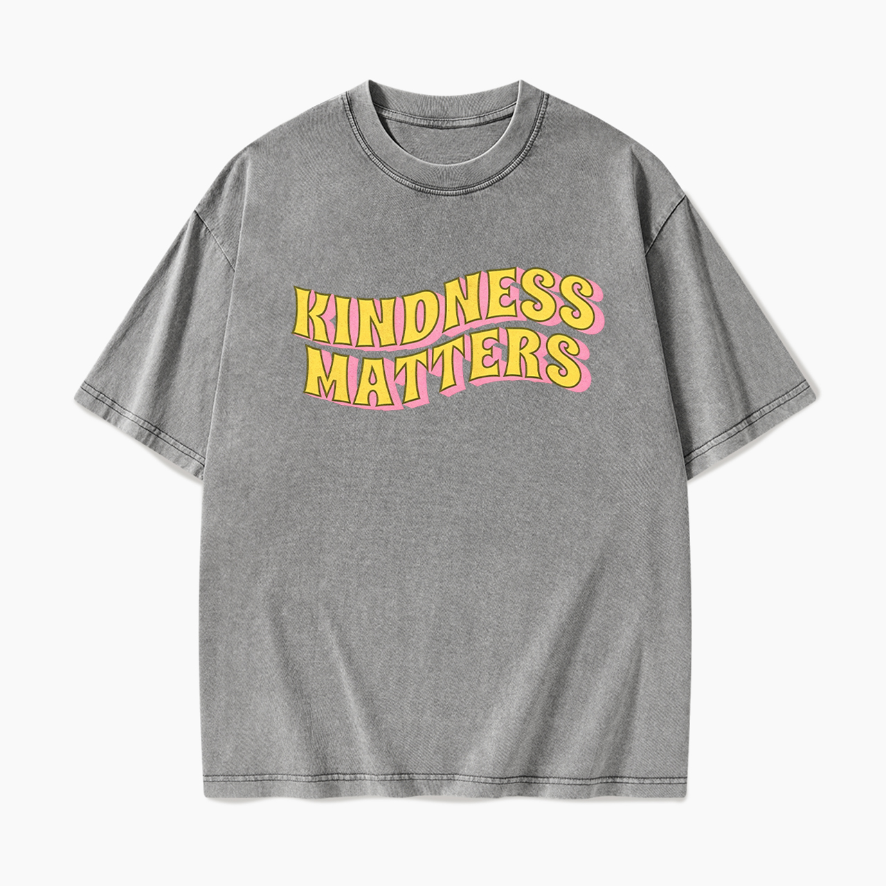Kindness Matters Washed Tees
