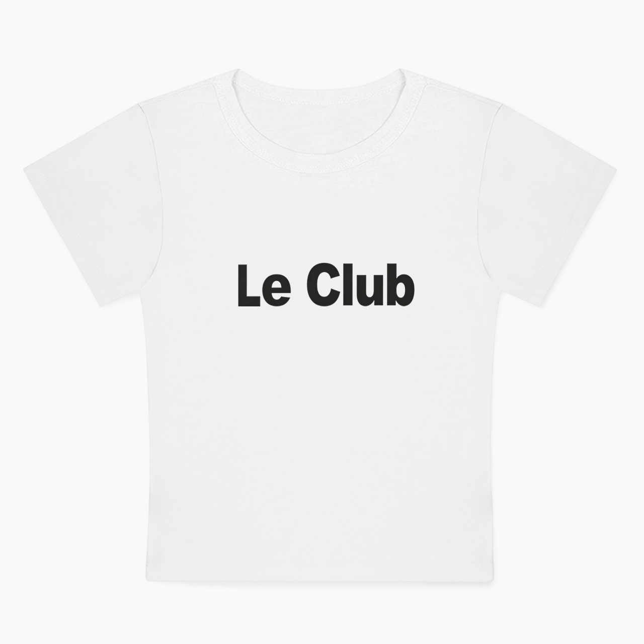 Le Club Baby Tee