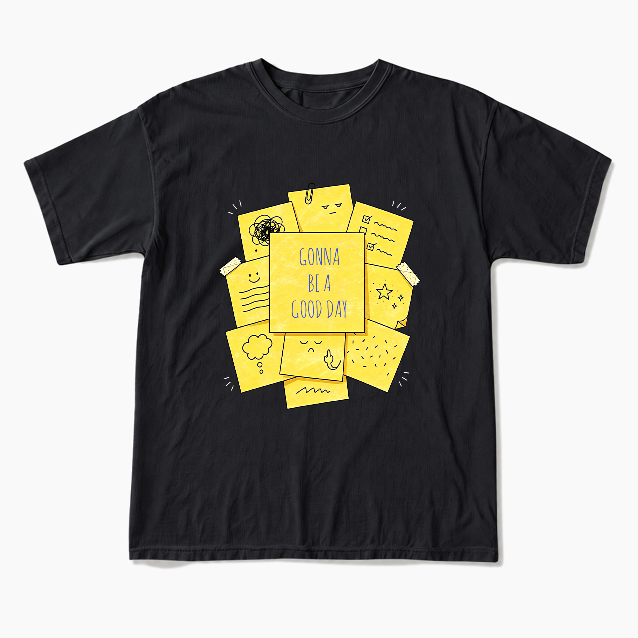Personalized Sticky Note T Shirts