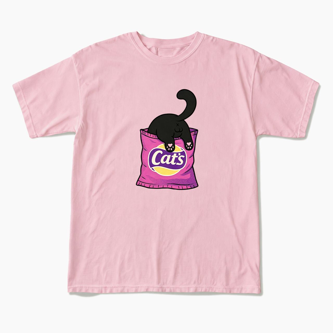Cat's Chips T Shirts