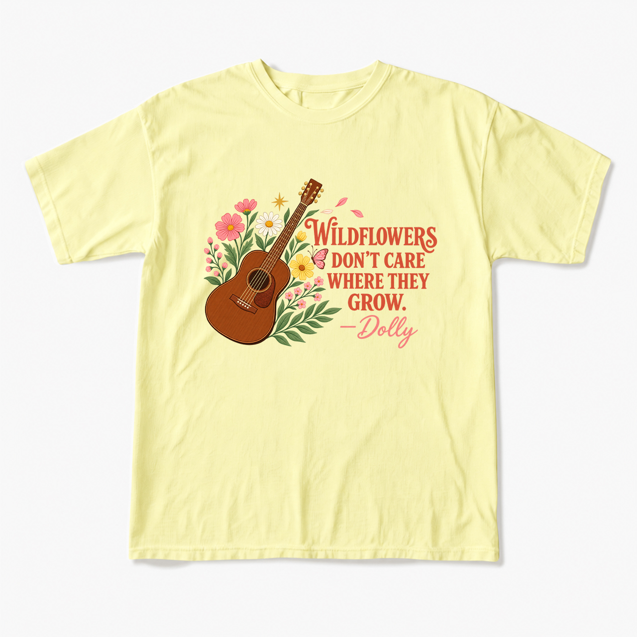 Wildflowers Country Music T Shirts