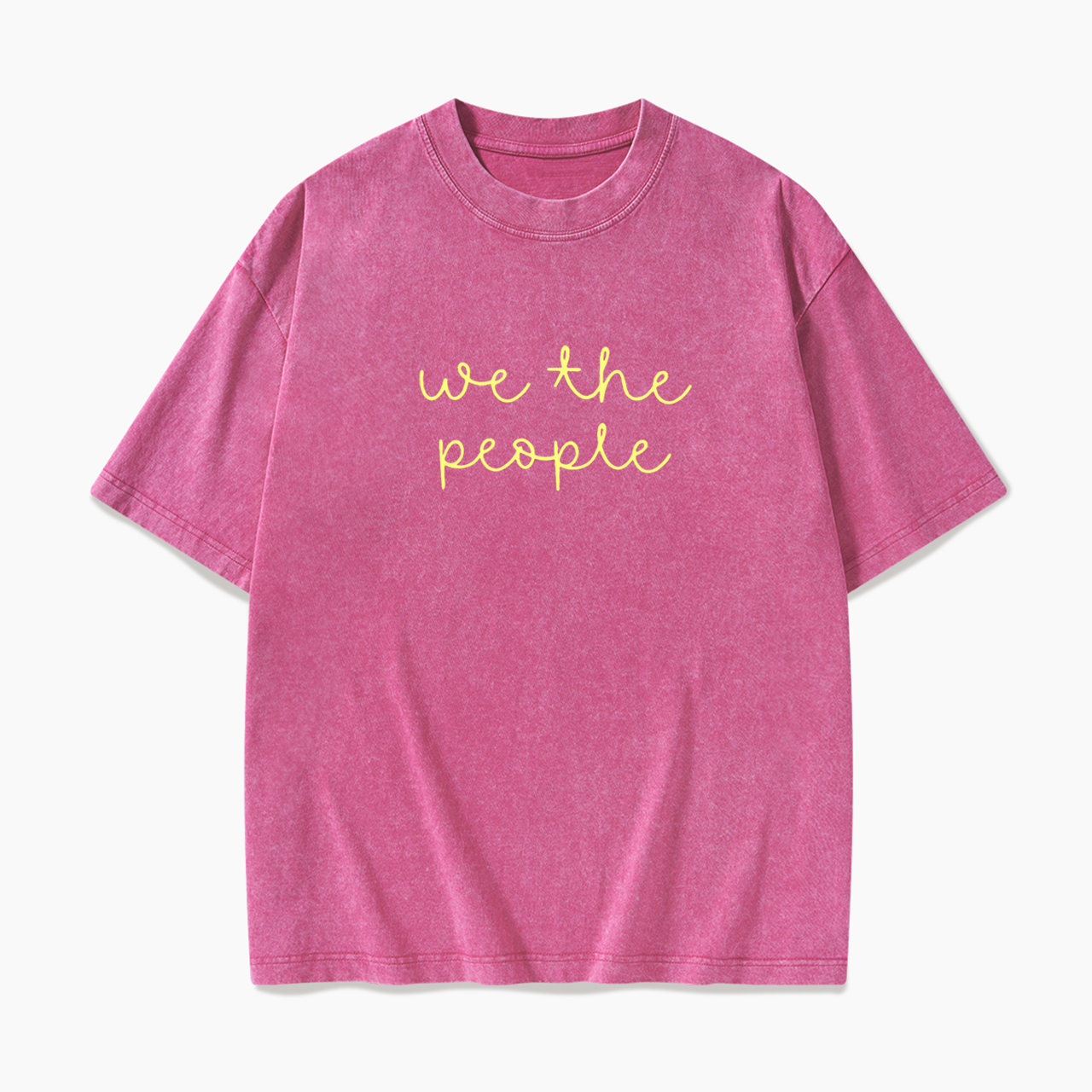 We The People Washed Tees
